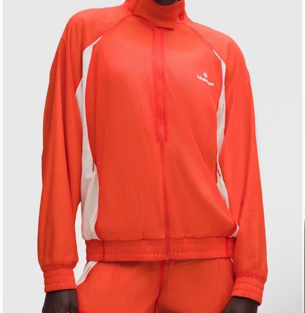 NWT Lululemon License to Train Textured Nylon Jacket